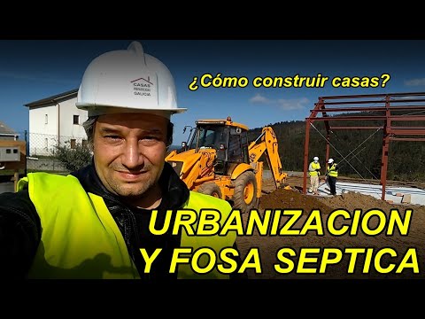 ¿Cómo construir casas? URBANIZACION Y FOSA SEPTICA