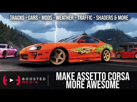 Create cinematics for your assetto corsa mods by Gemaaaaa