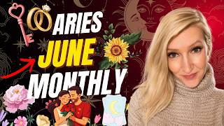 ARIES MAJOR CHANGES THIS MONTH! PERSON YOU HAVE BEEN WAITING FOR! TAROT JUNE