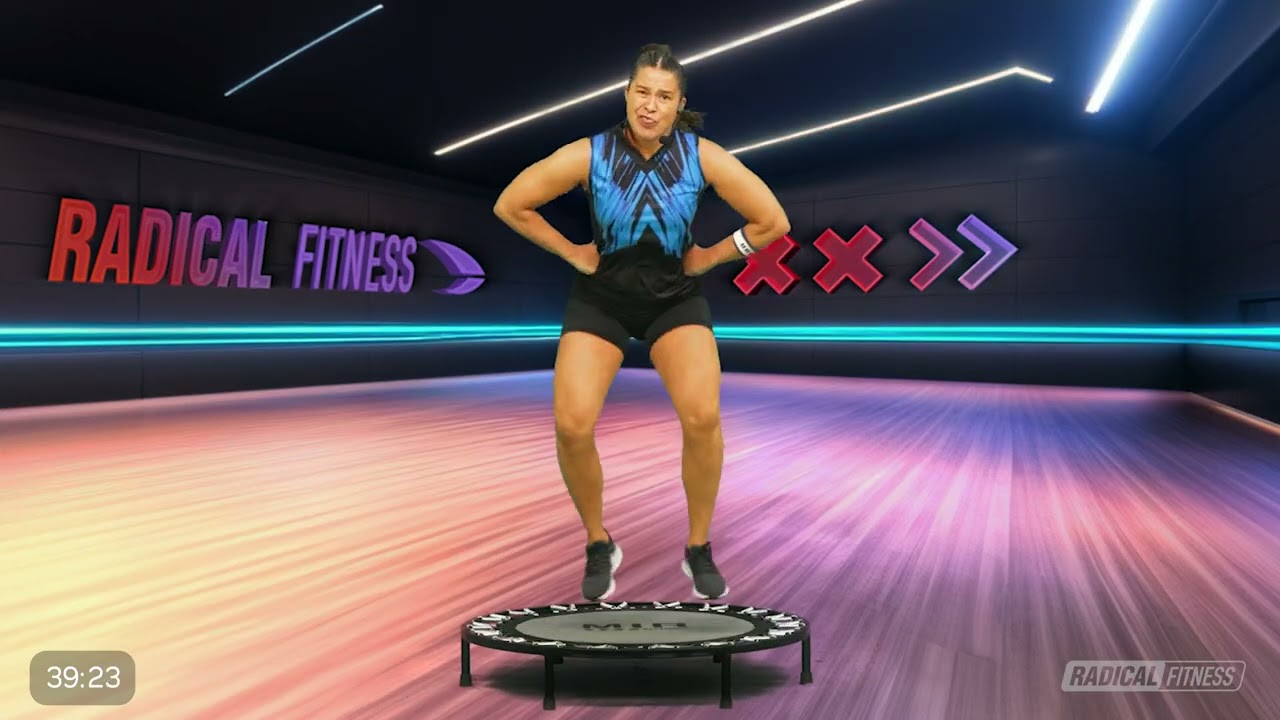 🇪🇸 UBOUND® (Mini trampoline training)