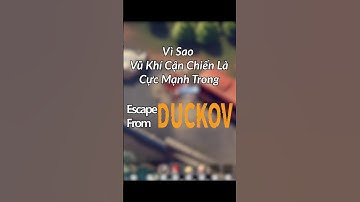 Đây là lý do vì sao vũ khí cận chiến là Cực mạnh trong Escape from Duckov