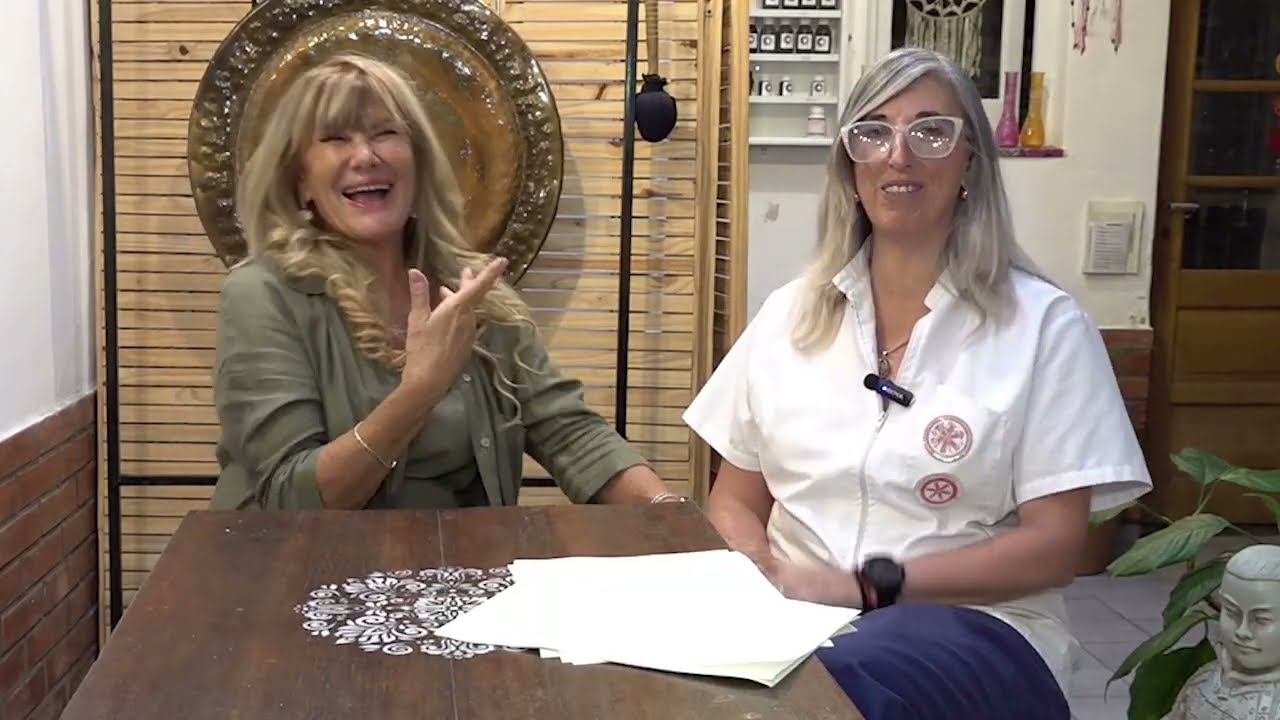 Analia Santamaría - Directora Espacio Orión Licenciada en Terapias Holisticas