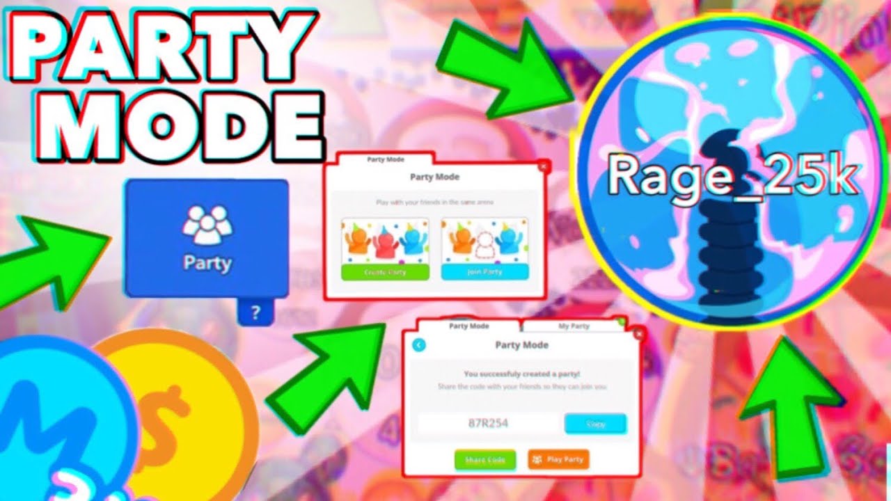 AGARIO MOBILE - PARTY MODE UPDATE + BEST MOMENTS COMPILATION !!! 2017 *early acces hack*