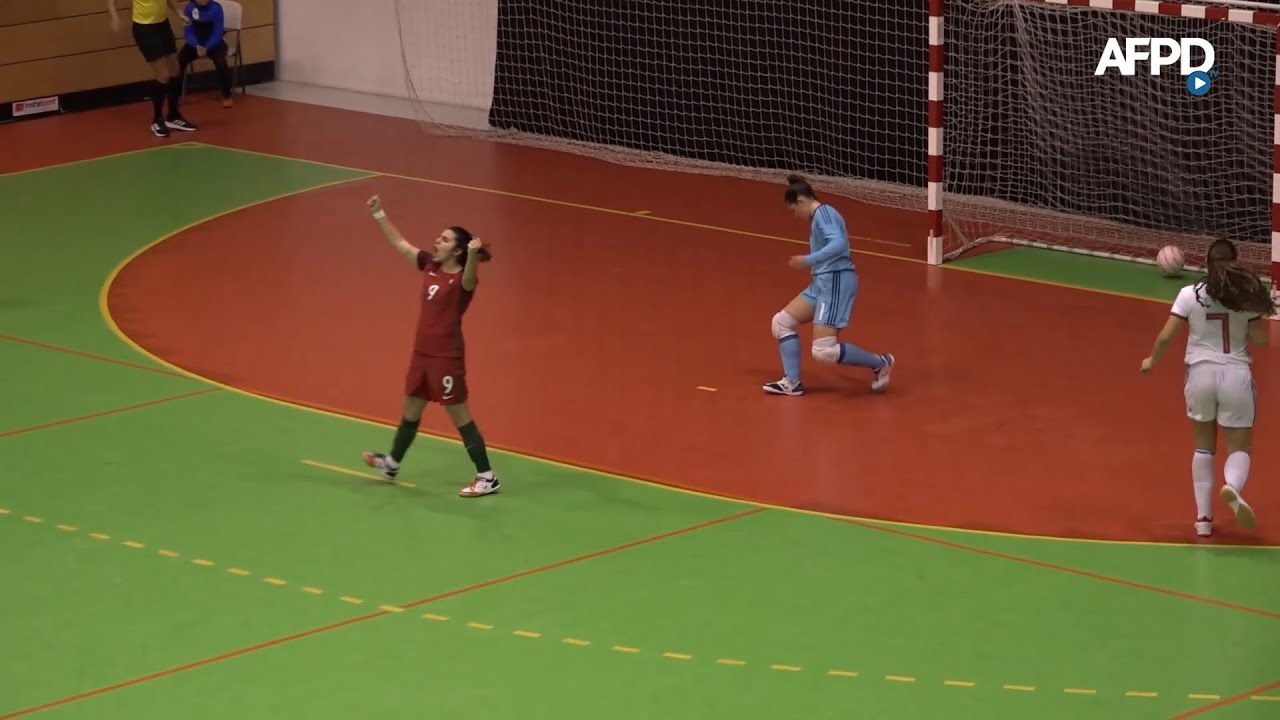 SELEÇÃO NACIONAL FEMININA SUB-21 DE FUTSAL NO PAVILHÃO DE SÃO