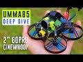 Umma85 GoPro 2inch Deep Dive - The Next Evolution of Cinematic FPV - Build + Betaflight setup