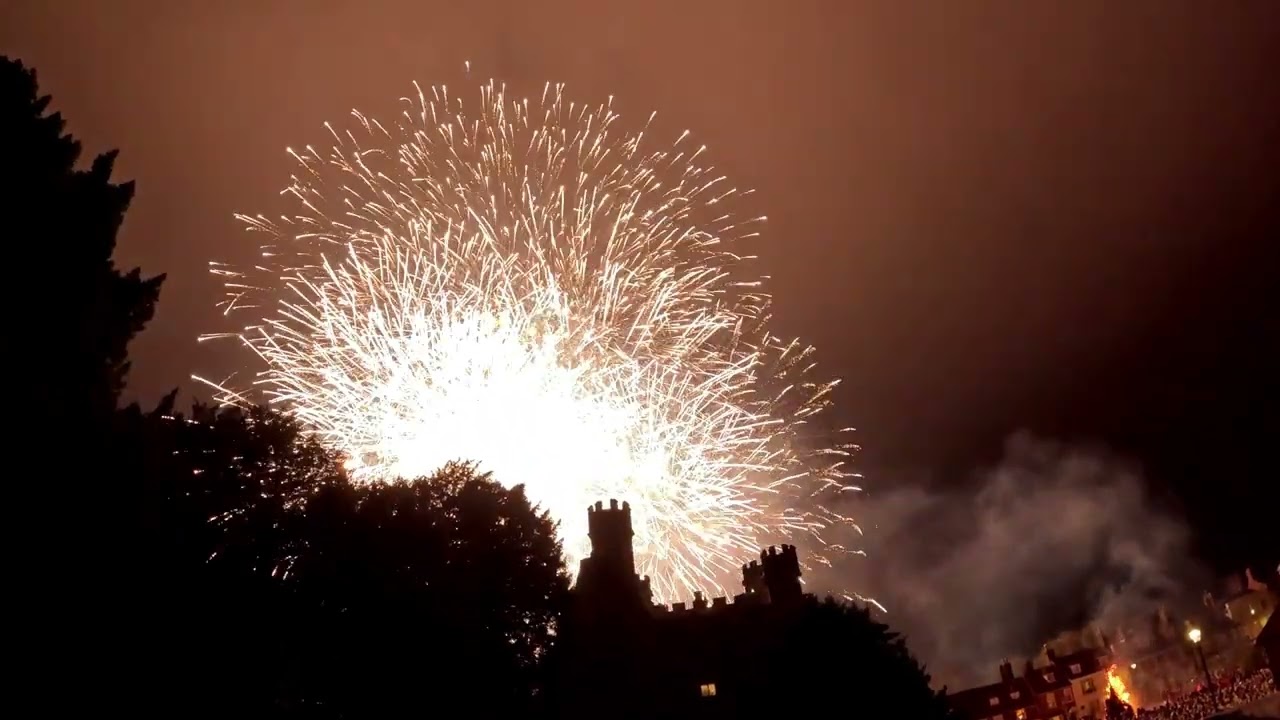 Battle Bonfire Fireworks Display 2024