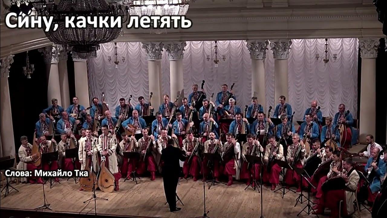 Lyrical Ukrainian song "Son, ducks fly" Lyrical Ukrainian song "Son, ducks fly"