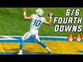 Justin Herbert 🤝4th Downs (Chargers vs Raiders Highlights)