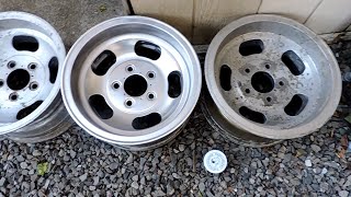 Restoring / Polishing mag rims