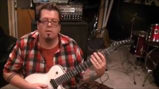 Pantera - Walk - Guitar Lesson by Mike Gross - How To Play - Tutorial