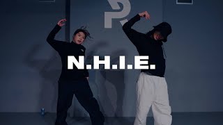 21 Savage, Doja Cat - n.h.i.e. l SUNGJAE choreography