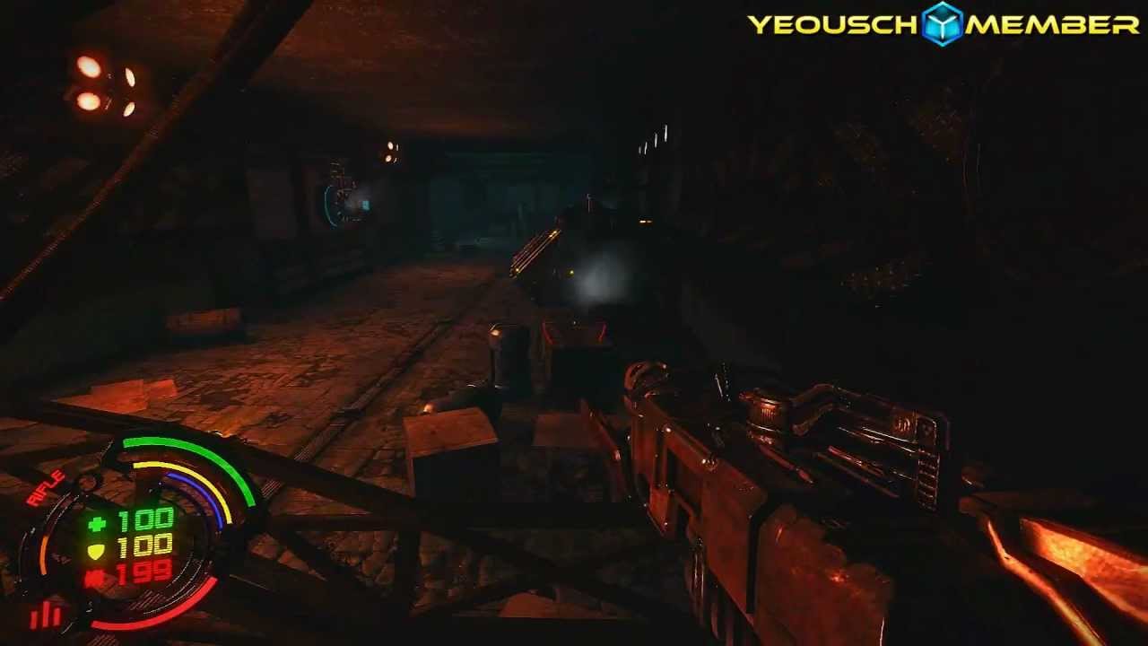 Hard Reset Demo | GTX 560 All settings maxed | PC Only FPS