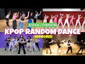 Mirrored iconic  popular kpop random dance