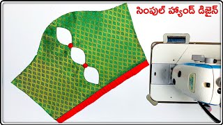 Beautiful sleaves design || Model hands cutting and stitching step by step for beginners ||