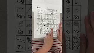 Chart Tapping, 1st chart (Brain Friendly Reading)