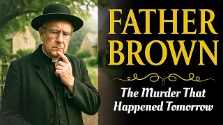 The MURDER That Happened Tomorrow | A Father Brown Story
