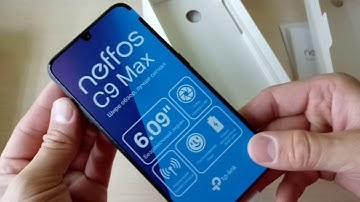 Unboxing Neffos C9 Max 📦 Распаковка Neffos C9 Max TP-LINK