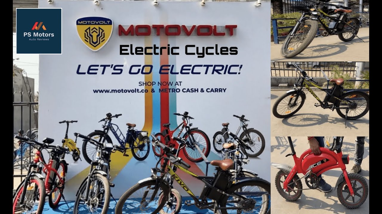 Motovolt e-cycles | Real-life Review 