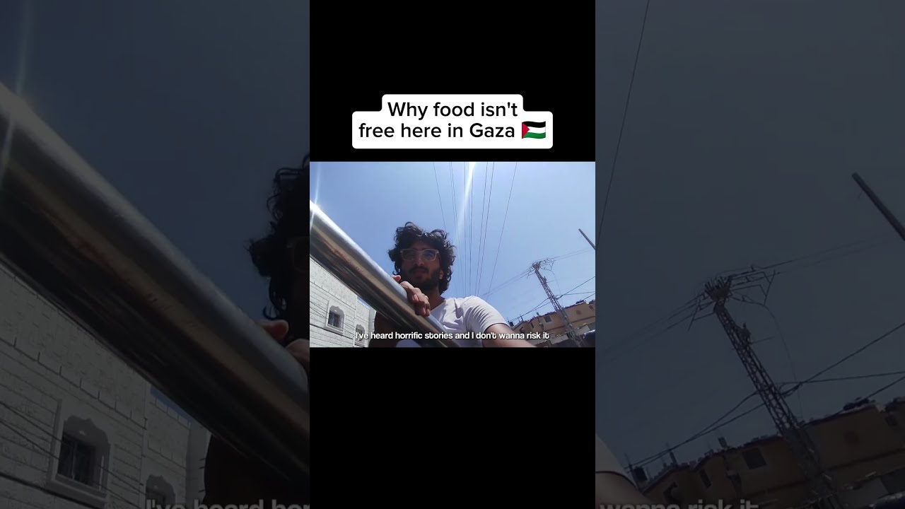 Why I Never Received Aid In Gaza