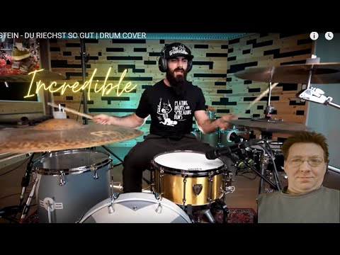 Feet of Fury! El Estepario Siberiano - Rammstein - Du Riescht So Gut Drum Cover - Yarba TV Reacts