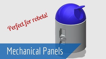 Robotic/Mechanical Panels Tutorial [3D How-To]