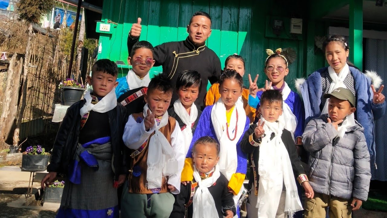 !!Losar vlog 2022!!Bhai Chombey