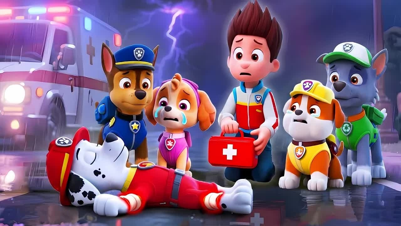 ¡MARSHALL, por favor despierta! ¡No dejes a Paw Patrol! | PAw PatRol en Español