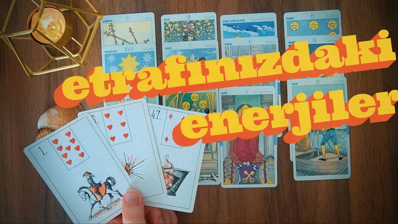 🔮Etrafınızdaki Enerjilerde Ne Var?🔮 | Bir Date Yaklaşıyor! 💞 #tarotokuma #tarotaçılımı #lenormand