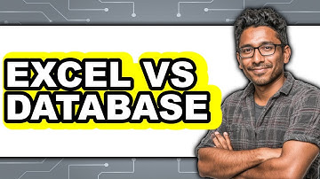 Excel vs Database: Which is Better?