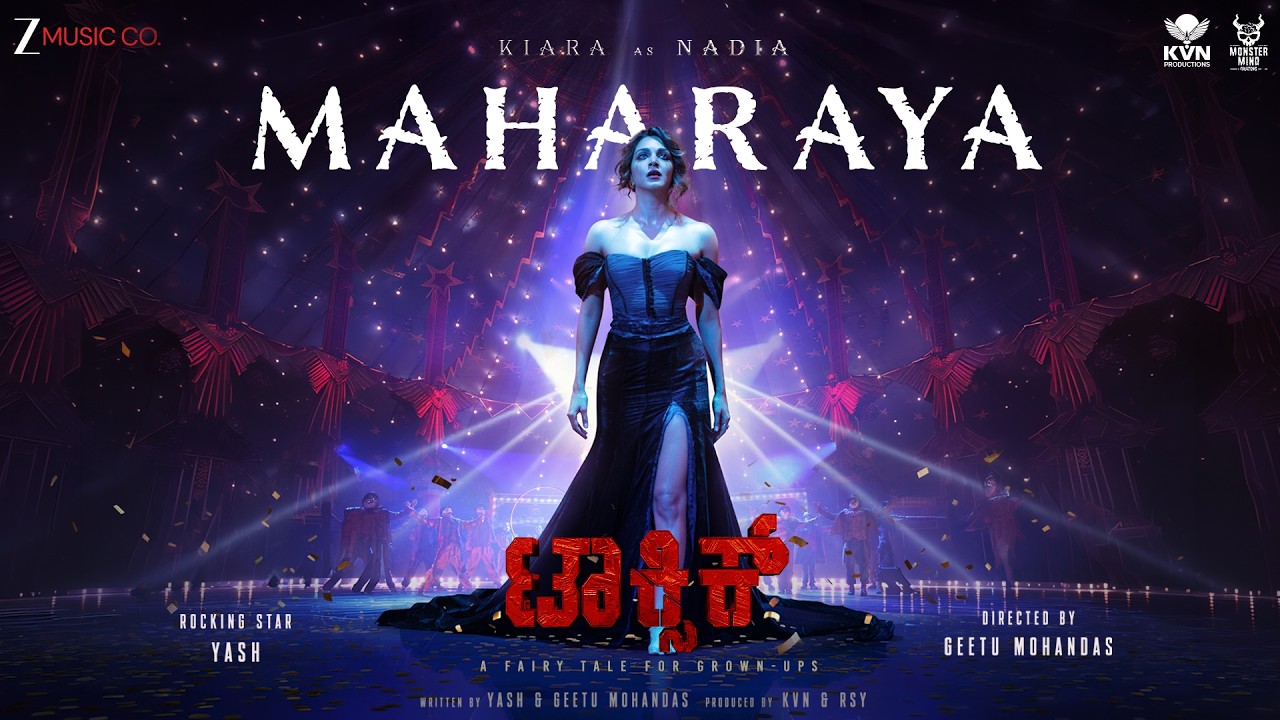 Maharaya Lyrics English Translation: Toxic | Jonita Gandhi cover image