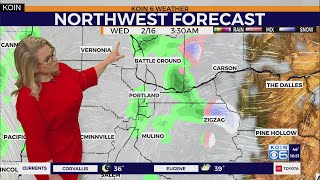 Weather forecast: Rain ends tonight, mostly cloudy and cool Tuesday