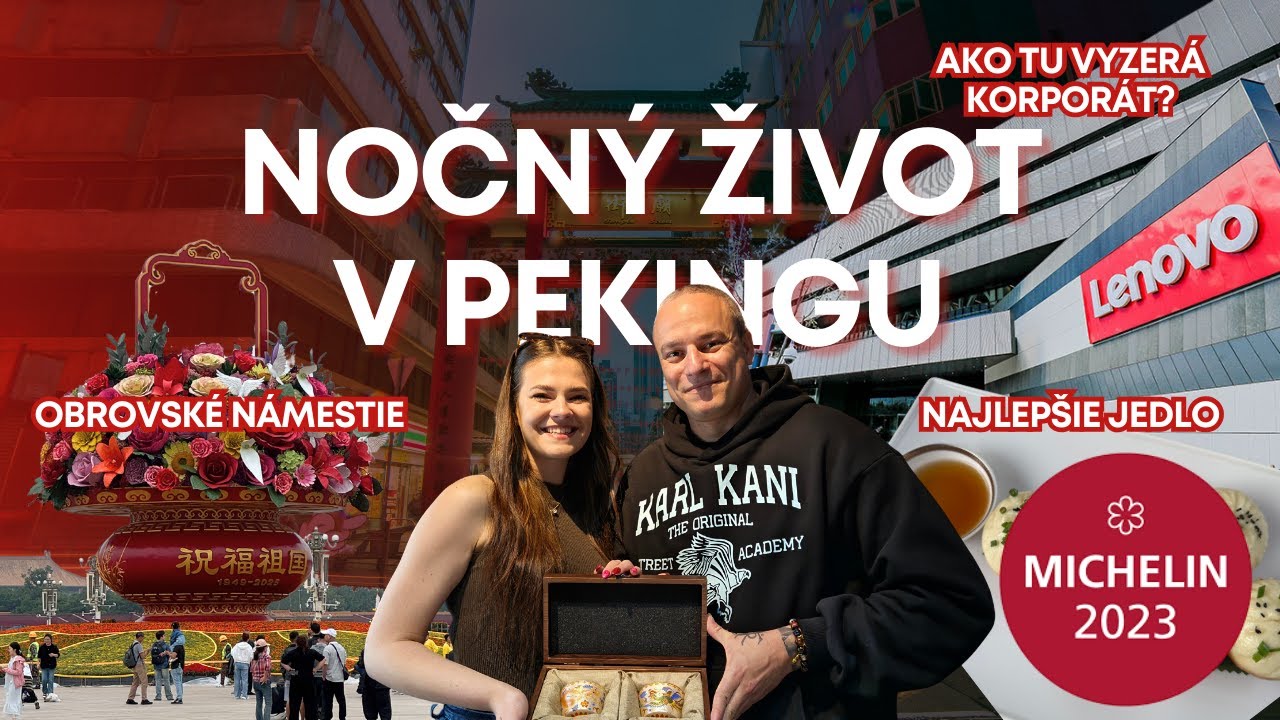 Cez víkend žijú Číňania úplne inak! 🤯🥃 VLOG 6