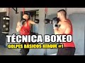 TÉCNICA BOXEO || GOLPES BÁSICOS TUTORIAL