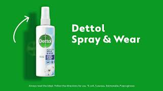 Dettol Spray & Wear 6s (Aug 2021)