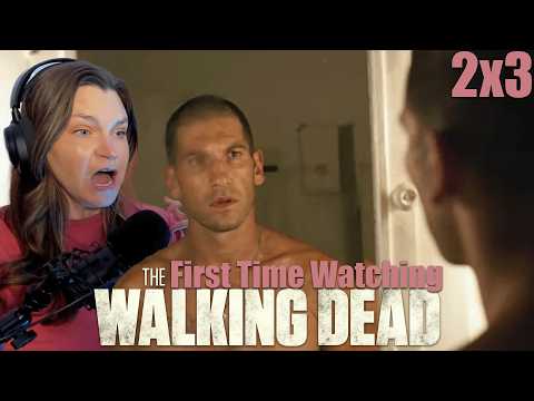 The Walking Dead 2x3 "Save the Last One" Reaction | First Time Watching