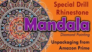 CRAFT: Amazon Special Rhinestone Drill Mandala Diamond Painting