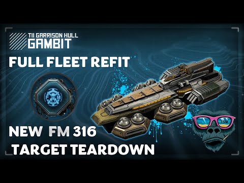 TSM Plays - REVISED GAMBIT BUILD & FM 316 TARGET TEARDOWN