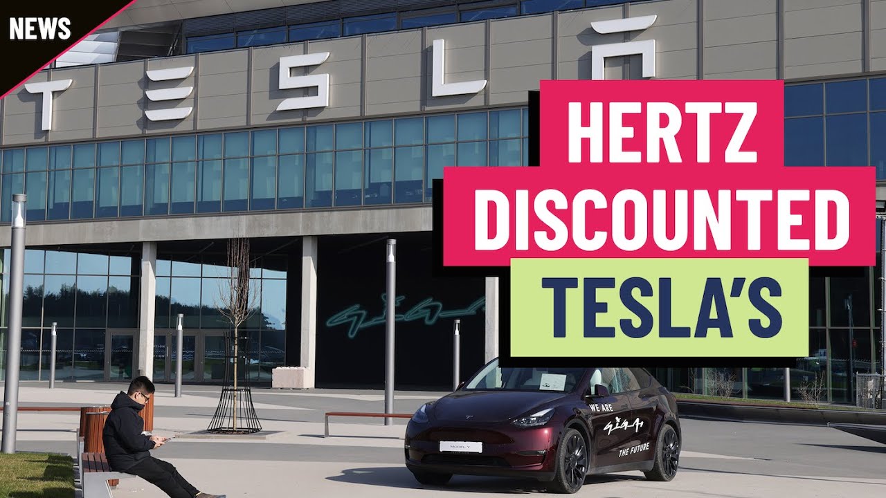 Hertz sells off Tesla fleet at discounted price as EV sales slump Hertz sells off Tesla fleet at discounted price as EV sales slump