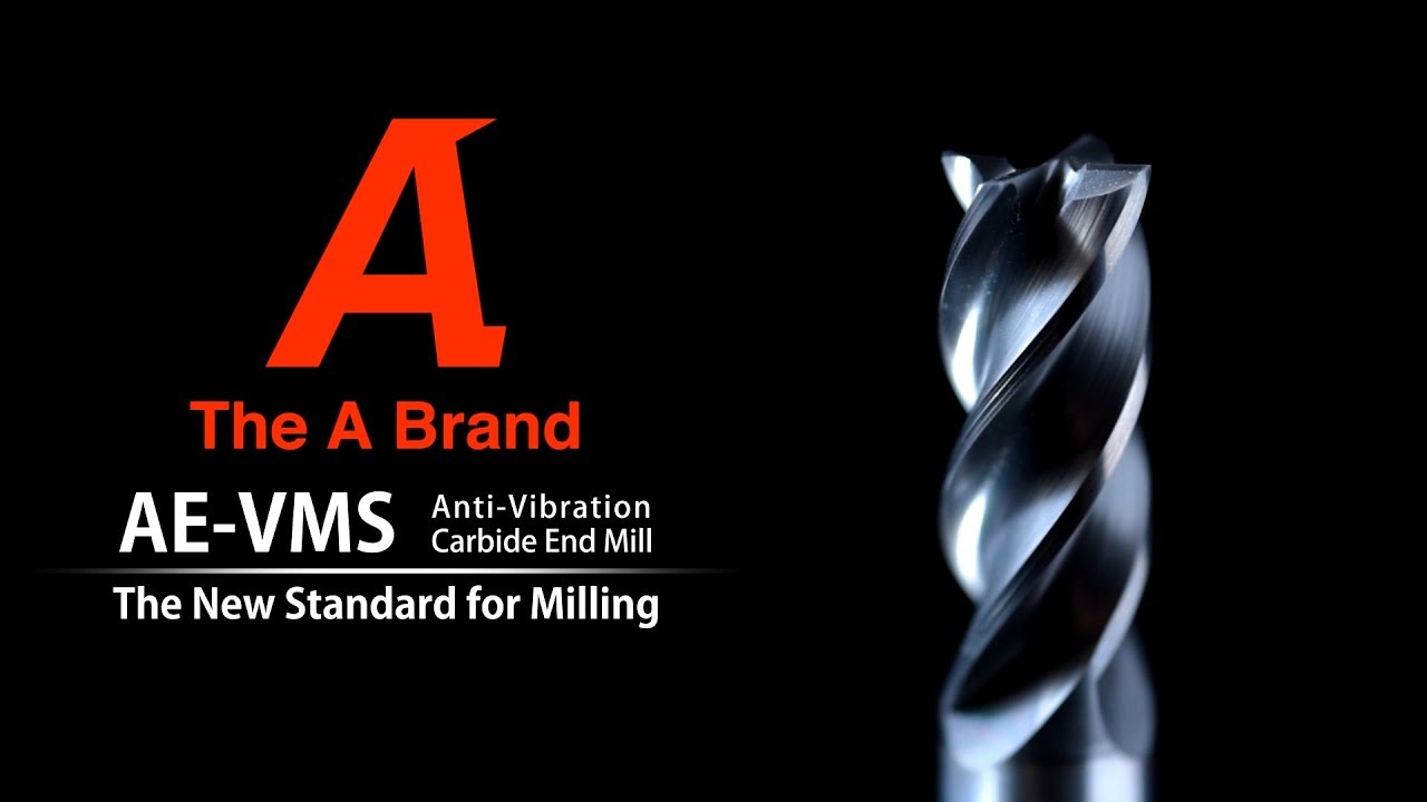 Carbide End Mill Ae Vms Series Youtube