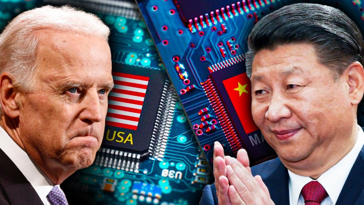 China vs the US in a Battle for Technological Supremacy #china #us ...