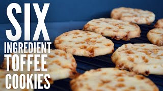 Easy Icebox Cookies: 6 ingredient slice and bake cookie recipe