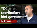 Mingəçevir sakinləri: "Düşmən təxribatları bizi qorxutmur" - Baku TV