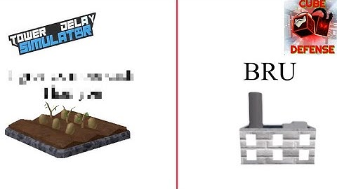 TDS TOWERS MEET CUBE DEFENSE TOWERS