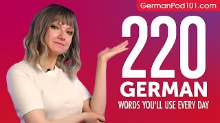 220 German Words You