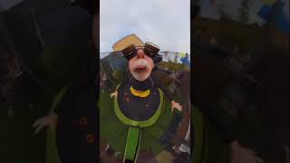 Famous Old man running with camera in mouth #shorts #meme #funny Wealth