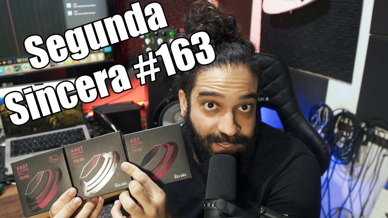 Cordas BLACKSMITH x ELIXIR, Como usar Send Return do AMP em LINHA ...