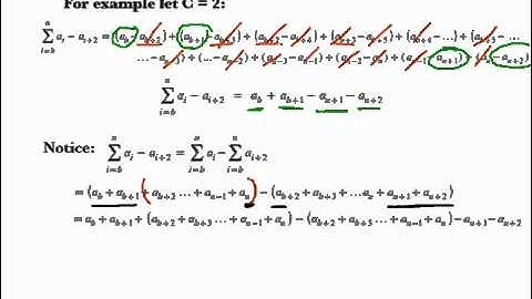 EECS 203: Telescoping Sums
