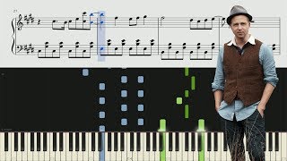 OneRepublic - Counting Stars - Piano Tutorial + SHEETS chords