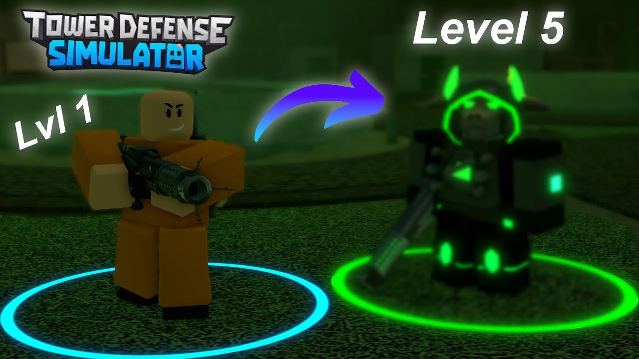 Tower Defense Simulator: ☢️ NUCLEAR Update!☢️ 