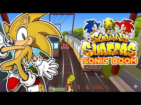 SONIC BOOM IN SUBWAY SURFERS MOD : PART 28 | SONIC BOOM YELLOW IN SUBWAY SURFERS ICELAND 2026